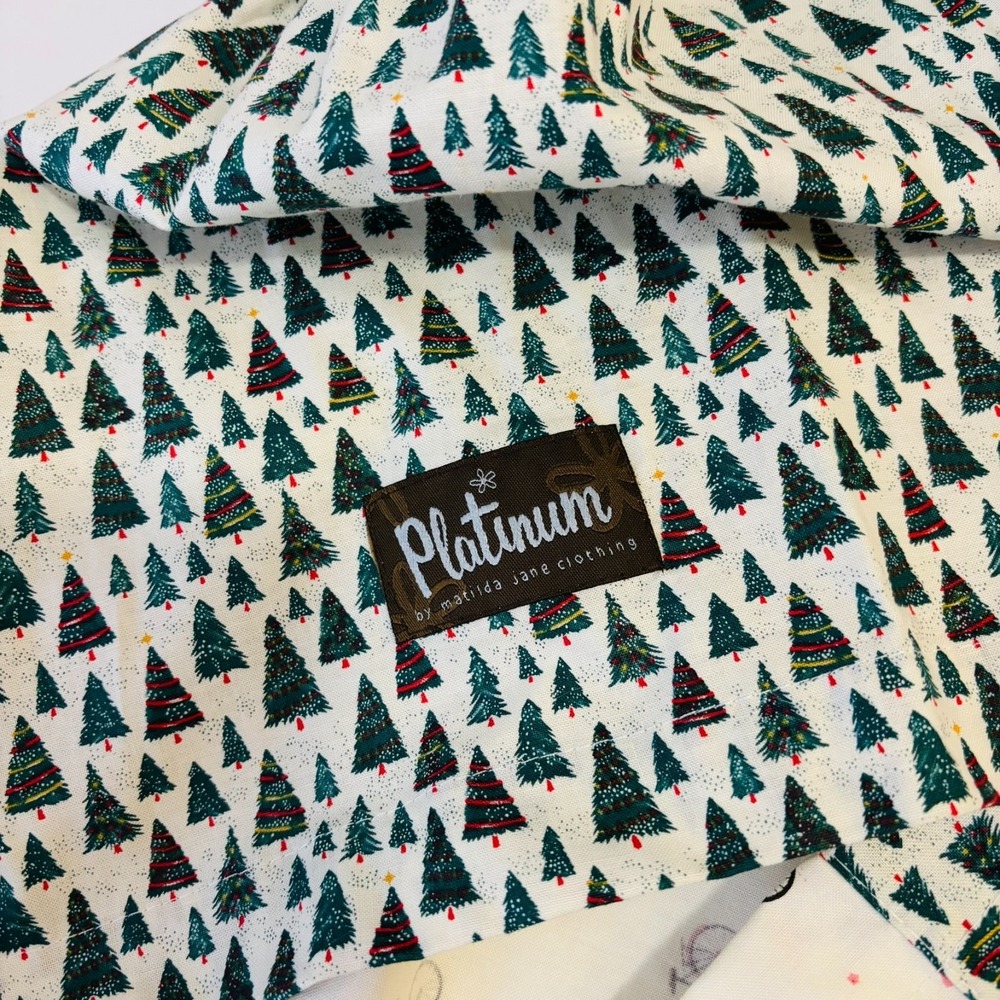 MATILDA JANE PLATINUM CHRISTMAS DRESS GIRLS Sz. 8 **18/20** - Picture 7 of 8